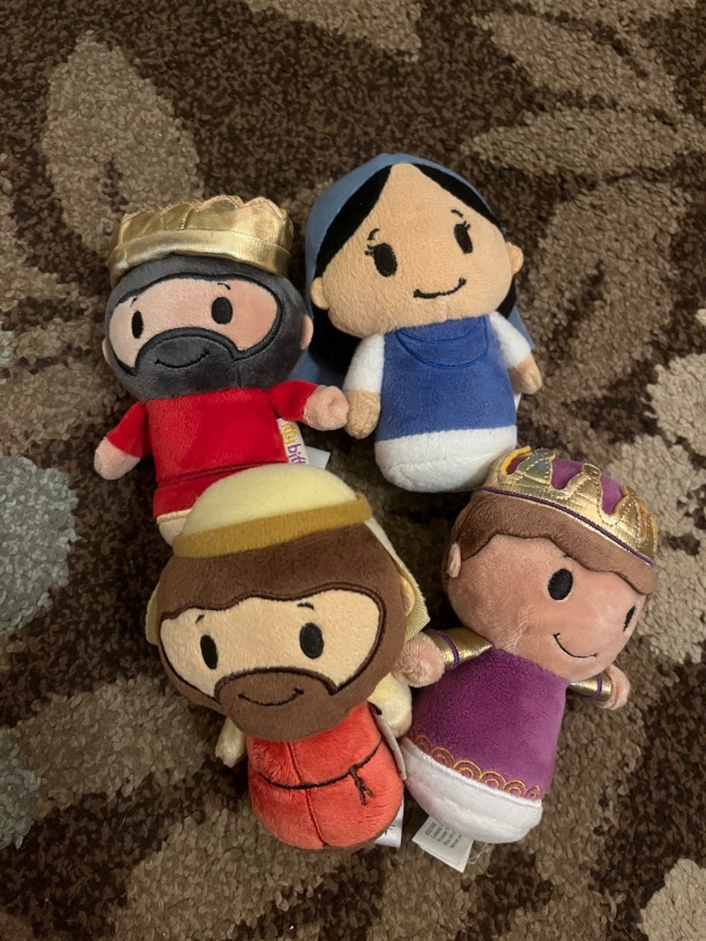 Hallmark Itty Bitty Mary, Joseph and kings